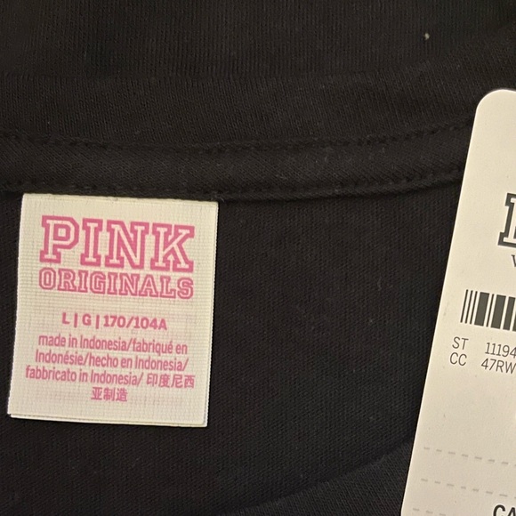 NWT VS PINK TEE SHIRT - Picture 2 of 2
